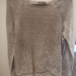 T-Party Weathered Brown Light Sweater